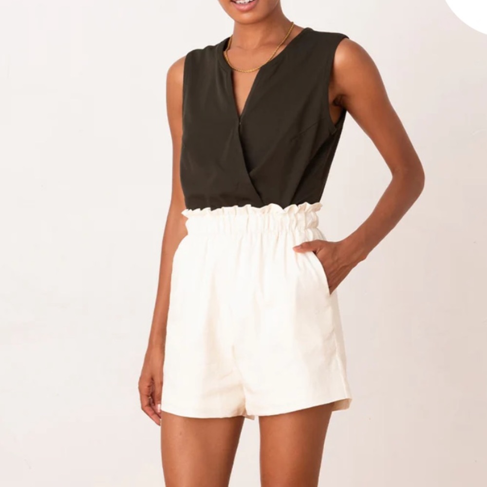 ADAY Ease In Paperbag Shorts